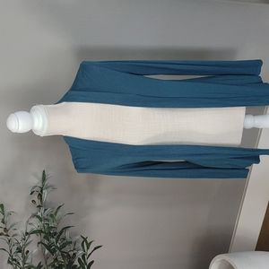 Market and Spruce size medium green cardigan